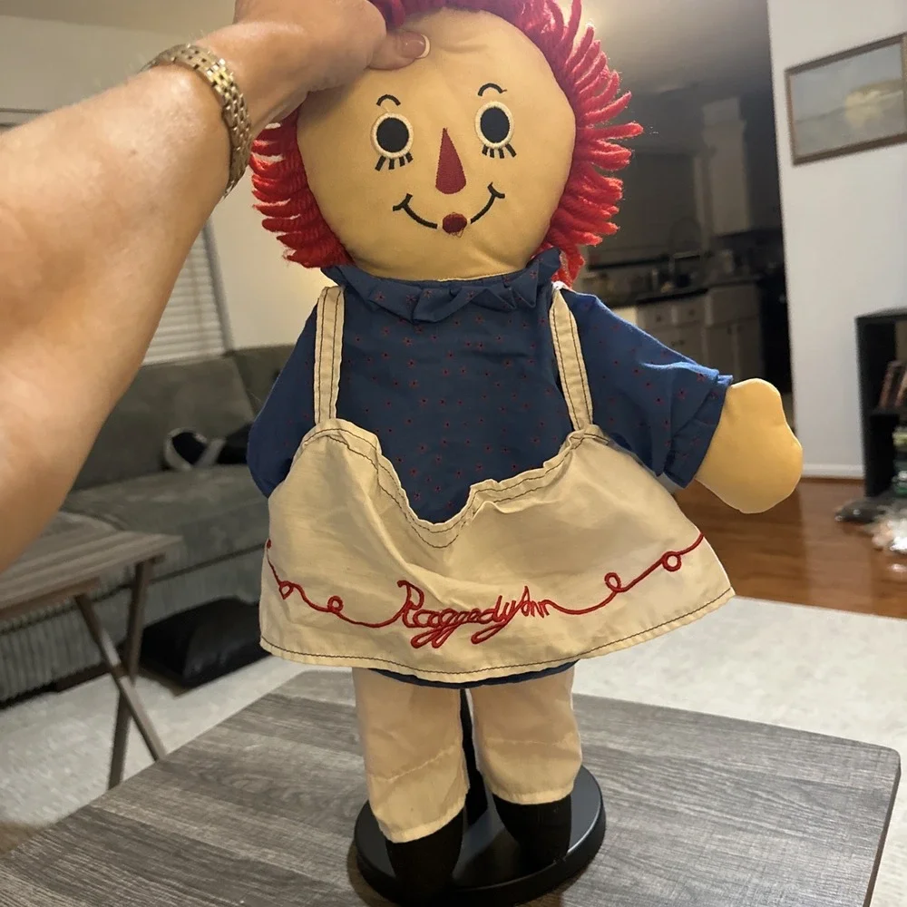Raggedy Ann Doll 20